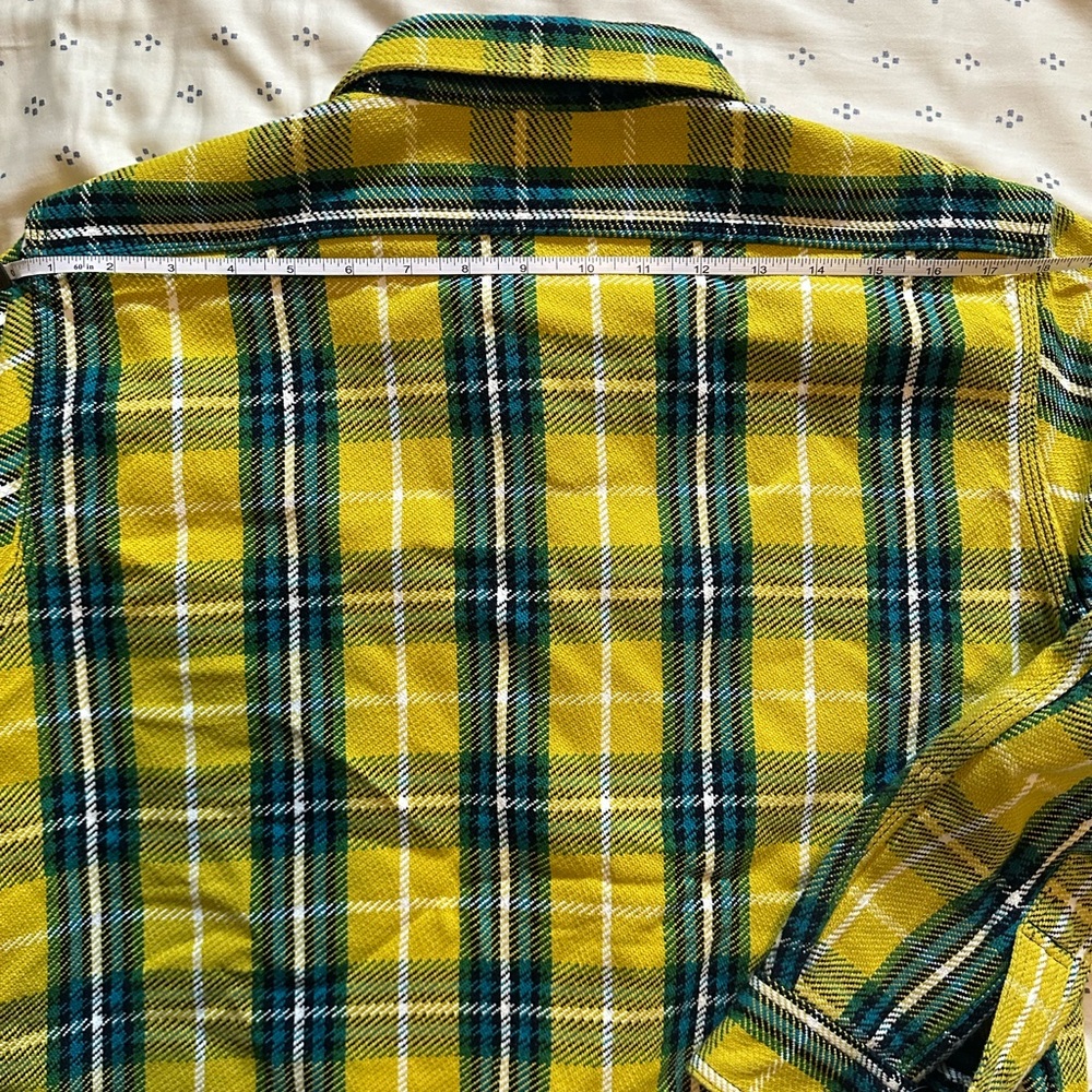 Samurai Jeans Flannel SIN24-02W - Picture 5 of 5